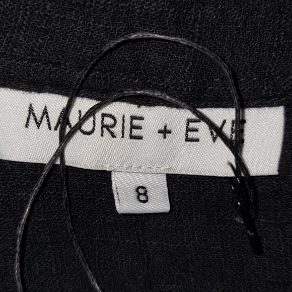 Maurie + Eve | Women's playsuit/ Jumpsuit | Black | Size 8 | NWT - Picture 9 of 11